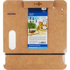 Планшет-клипборд МДФ, А4 (33*36см) Гамма "Московская палитра", магнитный зажим, ручка Планшет-клипборд МДФ, А4 (33*36см) Гамма "Московская палитра", магнитный зажим, ручка - фото 10