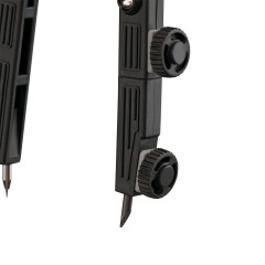 Готовальня Faber-Castell, 3 предмета, пластиковый футляр Готовальня Faber-Castell, 3 предмета, пластиковый футляр - фото 7