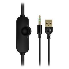 Колонки Sven 120, 2*2,5W, питание через USB, черный - фото 3