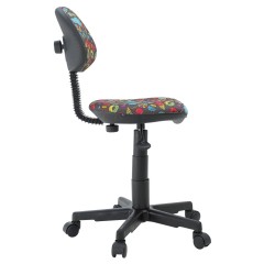 Кресло детское Helmi HL-K20 "Logika", PL, ткань KIDS 25, сладости, пиастра Кресло детское Helmi HL-K20 "Logika", PL, ткань KIDS 25, сладости, пиастра - фото 3