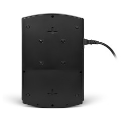 Источник бесперебойного питания Sven UP-L1000E, 6 розеток (3х UPS/сетевой фильтр + 3x сетевой фильтр), 1000ВA, 510Вт - фото 3