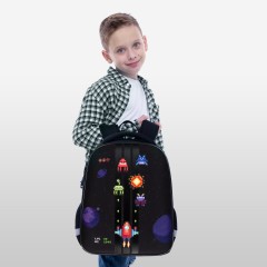 Ранец Berlingo Expert Mini "Space Battle" 36*27*14см, 2 отделения, 2 кармана, анатомическая спинка Ранец Berlingo Expert Mini "Space Battle" 36*27*14см, 2 отделения, 2 кармана, анатомическая спинка - фото 9