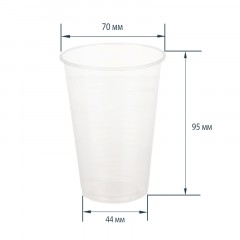 Стаканы одноразовые OfficeClean 200мл, набор 3000шт.(30уп. по 100шт.), бюджет, ПП, прозрач, хол/гор Стаканы одноразовые OfficeClean 200мл, набор 3000шт.(30уп. по 100шт.), бюджет, ПП, прозрач, хол/гор - фото 2