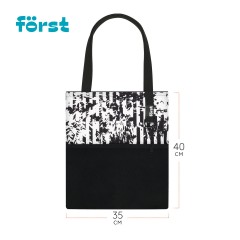 Сумка-шоппер F?rst "Wild" 40*35см, 1 отделение, женская Сумка-шоппер F?rst "Wild" 40*35см, 1 отделение, женская - фото 3