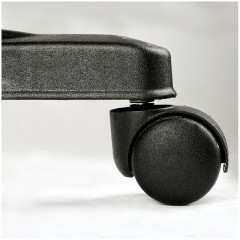 Кресло руководителя Helmi HL-E23 "Canvas", ткань серая - фото 5