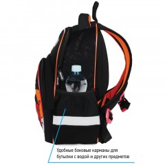 Рюкзак Berlingo Kids "Racing sport" 36*27*12см, 1 отделение, 2 кармана, эргономичная спинка, LED кант Рюкзак Berlingo Kids "Racing sport" 36*27*12см, 1 отделение, 2 кармана, эргономичная спинка, LED кант - фото 5