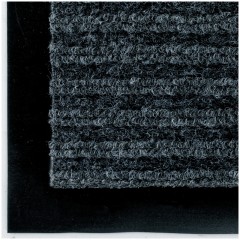 Коврик влаговпитывающий, ворсовый, ребристый OfficeClean, 120*150см, серый Коврик влаговпитывающий, ворсовый, ребристый OfficeClean, 120*150см, серый - фото 2