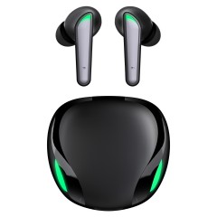 Наушники с микрофоном беспроводные Smartbuy Viper 2, Bluetooth 5.0, TWS, сенс. упр., разъем Type-C, черный Наушники с микрофоном беспроводные Smartbuy Viper 2, Bluetooth 5.0, TWS, сенс. упр., разъем Type-C, черный - фото 2