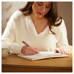 Ручка- роллер Parker "IM Rituals GREY Gradient CT" черная, 0,5мм, подарочная упаковка - фото 6