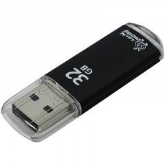 Флеш-память Smartbuy V-Cut, 32Gb, USB 2.0, чер, SB32GBVC-K Флеш-память Smartbuy V-Cut, 32Gb, USB 2.0, чер, SB32GBVC-K - фото 2