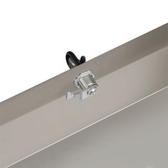 Диспенсер для полотенец листовых OfficeClean Professional (V-сл.), нержавеющая сталь, глянцевое покрытие - фото 9