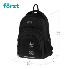 Рюкзак F?rst F-Line "New way" 42*27*16см, 1 отделение, 5 карманов, уплотненная спинка Рюкзак F?rst F-Line "New way" 42*27*16см, 1 отделение, 5 карманов, уплотненная спинка - фото 9