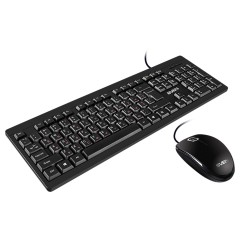 Комплект клавиатура + мышь Sven KB-S320C, USB, черный Комплект клавиатура + мышь Sven KB-S320C, USB, черный - фото 3