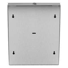 Диспенсер для полотенец листовых OfficeClean Professional (V-сл.), нержавеющая сталь - фото 6