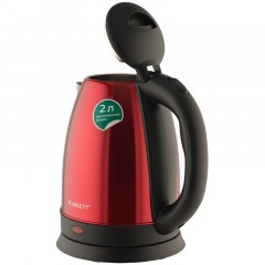 Чайник электрический Scarlett SC-EK21S76, 2л, 1800Вт, нержавеющая сталь, красный Чайник электрический Scarlett SC-EK21S76, 2л, 1800Вт, нержавеющая сталь, красный - фото 4