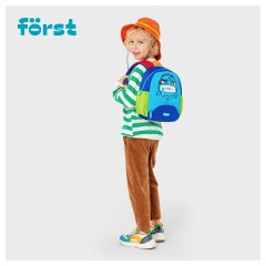 Рюкзак F?rst F-Kids "Shark" 30*23*13см, 1 отделение, 3 кармана, уплотненная спинка Рюкзак F?rst F-Kids "Shark" 30*23*13см, 1 отделение, 3 кармана, уплотненная спинка - фото 10