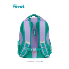 Рюкзак F?rst F-Trend "Animal pattern" 40*29*18см, 2 отделения, 3 кармана, эргономичная спинка - фото 4