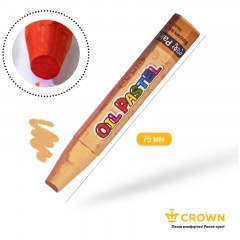 Пастель масляная Crown "ArtStory", 24 цвета, пласт. упаковка Пастель масляная Crown "ArtStory", 24 цвета, пласт. упаковка - фото 4
