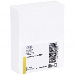 Акварель художественная Winsor&Newton "Professional", 14мл, туба, лимонный желтый (титановый) Акварель художественная Winsor&Newton "Professional", 14мл, туба, лимонный желтый (титановый) - фото 6