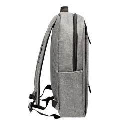 Рюкзак для ноутбука 16-17” ArtSpace Urban "Type-2", 44*28*11см, 1 отделение, 4 карм., USB разъем, уплотн. спинка - фото 3