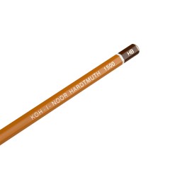 Карандаш чернографитный KOH-I-NOOR 1500/HB, б/ласт, Чехия Карандаш чернографитный KOH-I-NOOR 1500/HB, б/ласт, Чехия - фото 7