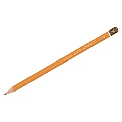 Карандаш чернографитный KOH-I-NOOR 1500/HB, б/ласт, Чехия Карандаш чернографитный KOH-I-NOOR 1500/HB, б/ласт, Чехия - фото 5