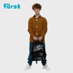 Рюкзак F?rst F-City "Street Beat" 43,5*28*16см, 1 отделение, 5 карманов, уплотненная спинка - фото 10