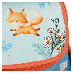Ранец ArtSpace Junior "Foxy" 37*28*21см, 1 отделение, 3 кармана, анатомическая спинка Ранец ArtSpace Junior "Foxy" 37*28*21см, 1 отделение, 3 кармана, анатомическая спинка - фото 9