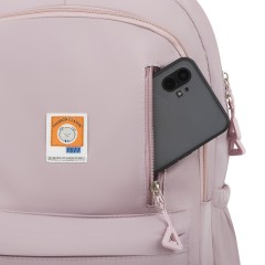 Рюкзак MESHU "Pink", 45*32*18см, 2 отделения, 4 кармана, уплотненная спинка, в комплекте пенал 15*10см Рюкзак MESHU "Pink", 45*32*18см, 2 отделения, 4 кармана, уплотненная спинка, в комплекте пенал 15*10см - фото 8