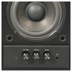 Колонки Sven SPS-702, 2*20W, деревянный корпус, черный Колонки Sven SPS-702, 2*20W, деревянный корпус, черный - фото 5