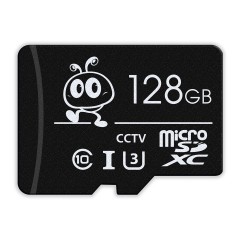 Карта памяти SmartBuy MicroSDXC 128GB UHS-II, Class 10, скорость чтения 95Мб/сек, для видеонаблюдения (с адаптером SD) - фото 3