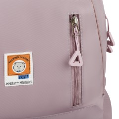 Рюкзак MESHU "Pink", 45*32*18см, 2 отделения, 4 кармана, уплотненная спинка, в комплекте пенал 15*10см Рюкзак MESHU "Pink", 45*32*18см, 2 отделения, 4 кармана, уплотненная спинка, в комплекте пенал 15*10см - фото 9