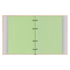 Тетрадь на кольцах А5, 200л., BG "Круче меня - нет!", 4 цвет. блок, матовая ламинация, выб. лак - фото 7