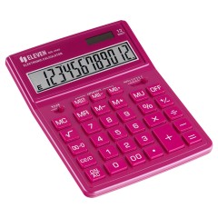 Калькулятор настольный Eleven SDC-444X-PK, 12 разрядов, двойное питание, 155*204*33мм, розовый Калькулятор настольный Eleven SDC-444X-PK, 12 разрядов, двойное питание, 155*204*33мм, розовый - фото 3