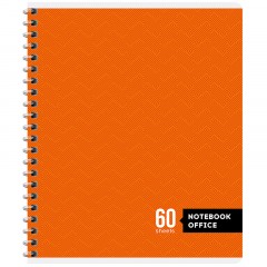 Тетрадь 60л., А5, клетка на гребне ArtSpace "Моноколор. Офис" - фото 5