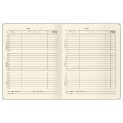 Дневник 1-11 кл. 48л. (твердый) BG "Sakura", иск. кожа, тиснение фольгой, печать, кисточка иск. кожа, ляссе - фото 7