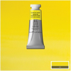 Акварель художественная Winsor&Newton "Professional", 14мл, туба, лимонный кадмий - фото 4