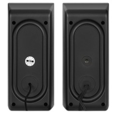Колонки Sven 357, 2*3W, питание через USB, черный - фото 5