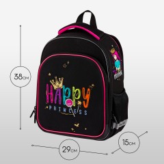 Ранец Berlingo Expert Plus "Candy Princess" 38*29*15см, 2 отделения, 2 кармана, анатомическая спинка Ранец Berlingo Expert Plus "Candy Princess" 38*29*15см, 2 отделения, 2 кармана, анатомическая спинка - фото 8