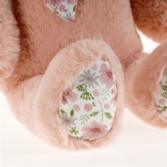 Мягкая игрушка ТРИ СОВЫ "Розовый зайка", 27см - фото 9