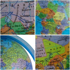 Глобус политический GLOBEN "Классик Евро", 25 см, Ке012500187 - фото 4
