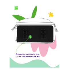 Ранец Berlingo Expert Max "Little dreamer" 38*29*16см, 2 отделения, 2 кармана, анатомическая спинка, дождевик в комплекте Ранец Berlingo Expert Max "Little dreamer" 38*29*16см, 2 отделения, 2 кармана, анатомическая спинка, дождевик в комплекте - фото 6