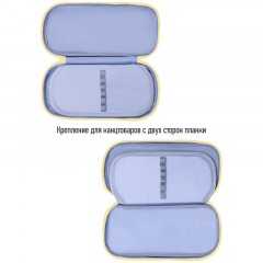 Пенал мягкий 1 отделение, 1 карман, 220*95*50 Berlingo "Fusion", полиэстер, откидная планка Пенал мягкий 1 отделение, 1 карман, 220*95*50 Berlingo "Fusion", полиэстер, откидная планка - фото 4