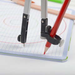 Готовальня Faber-Castell, 3 предмета, пластиковый футляр Готовальня Faber-Castell, 3 предмета, пластиковый футляр - фото 10
