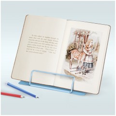 Подставка для книг Мульти-Пульти "Панда", регулируемый угол наклона, металлическая, с рисунком на корпусе - фото 4
