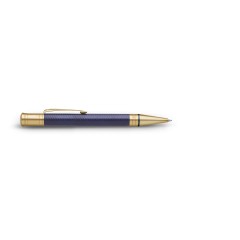 Ручка шариковая Parker "Duofold Prestige Blue Chevron GT" черная, 1,0мм, подарочная упаковка Ручка шариковая Parker "Duofold Prestige Blue Chevron GT" черная, 1,0мм, подарочная упаковка - фото 3
