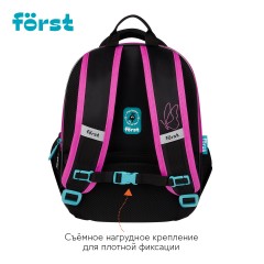 Рюкзак F?rst F-Cloud "Butterfly Harmony" 37*28,5*16,5см, 3 отделения, 3 кармана, анатомическая спинка Рюкзак F?rst F-Cloud "Butterfly Harmony" 37*28,5*16,5см, 3 отделения, 3 кармана, анатомическая спинка - фото 2
