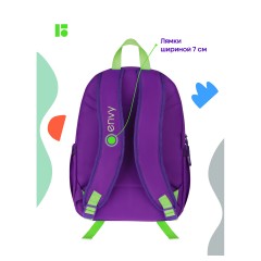 Рюкзак Berlingo "Envy" 2 отделения, 4 кармана, уплотненная спинка, 39*28*17см, зеленый Рюкзак Berlingo "Envy" 2 отделения, 4 кармана, уплотненная спинка, 39*28*17см, зеленый - фото 5