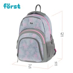 Рюкзак F?rst F-Line "Stay cool" 42*27*16см, 1 отделение, 5 карманов, уплотненная спинка Рюкзак F?rst F-Line "Stay cool" 42*27*16см, 1 отделение, 5 карманов, уплотненная спинка - фото 9