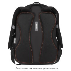 Рюкзак F?rst F-Trend "Pure black" 40*29*18см, 2 отделения, 3 кармана, анатомическая спинка Рюкзак F?rst F-Trend "Pure black" 40*29*18см, 2 отделения, 3 кармана, анатомическая спинка - фото 4